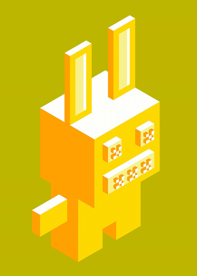 Pixel Bunny