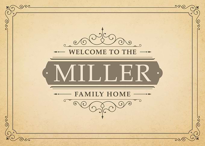 Miller Family Home
