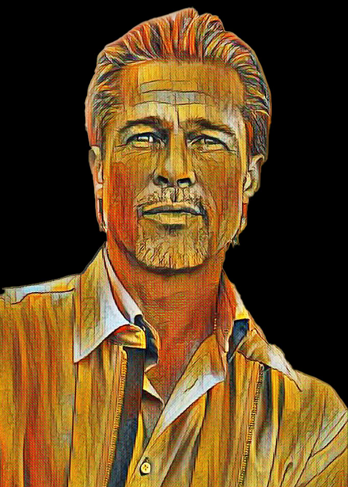 Brad Pitt ArtWork