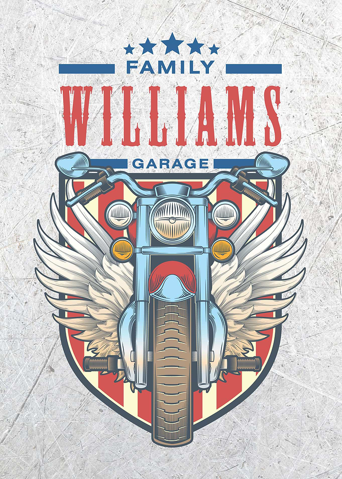 Williams Family Garage Mot