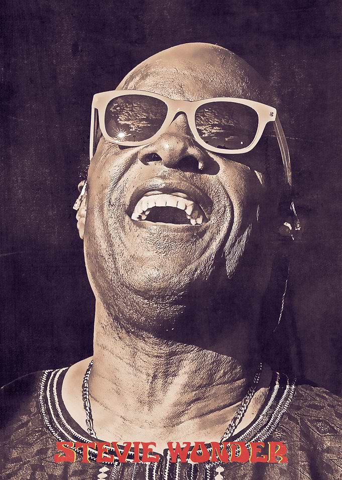 Stevie Wonder