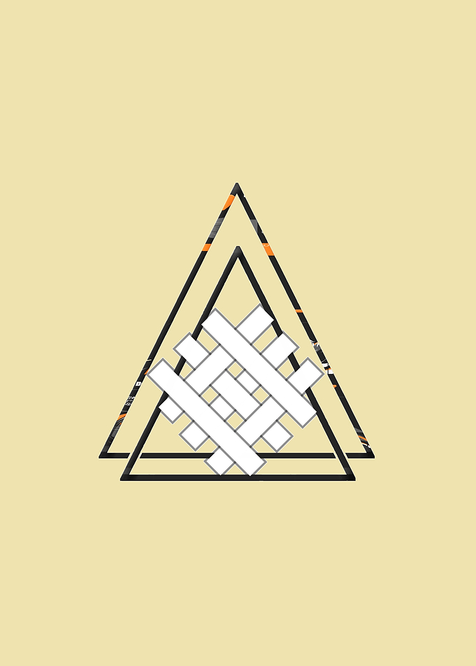 Anyaman In Triangle
