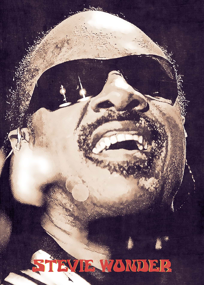 Stevie Wonder