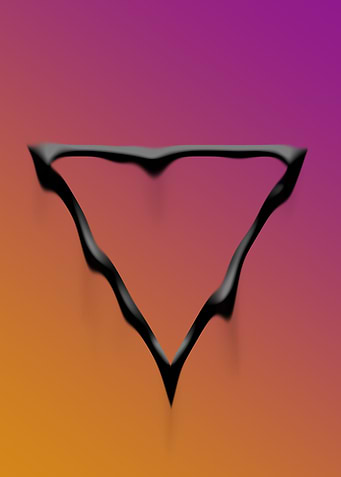 Melty Triangle Inverse 2