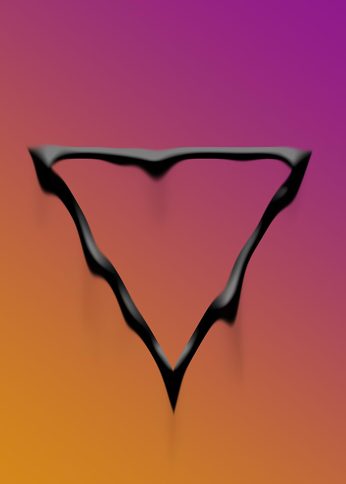 Melty Triangle Inverse 2