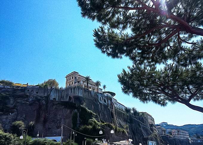 Seacoast of Sorrento