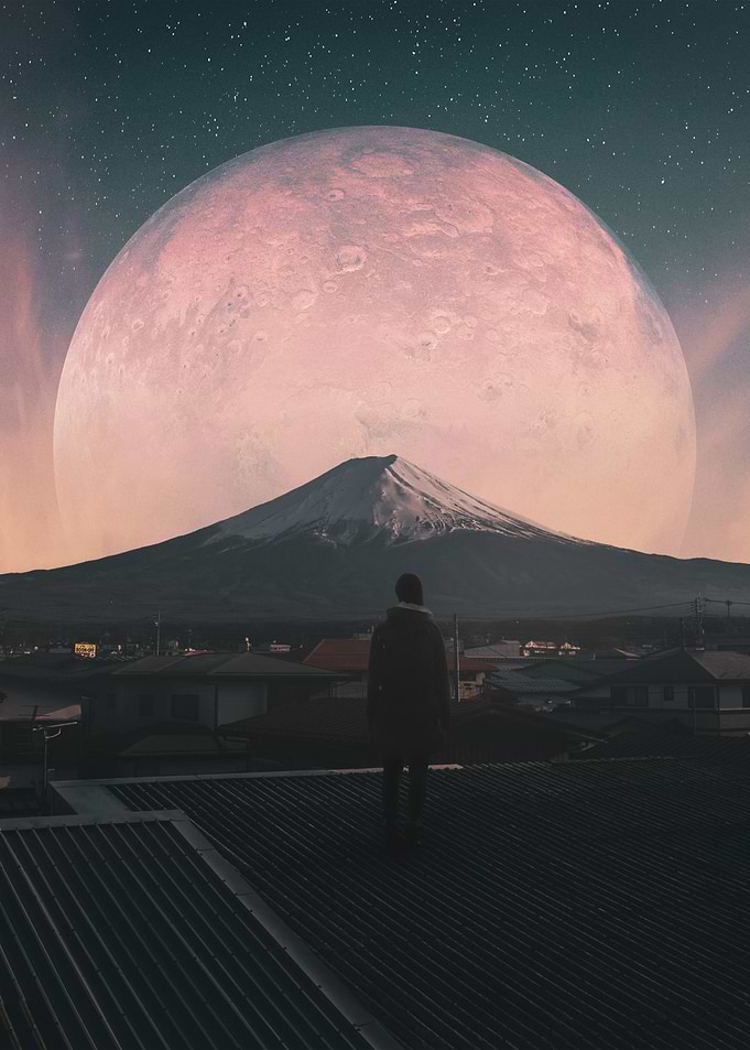 magical rooftop