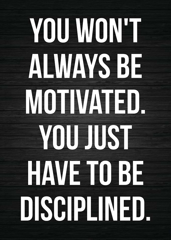 Discipline