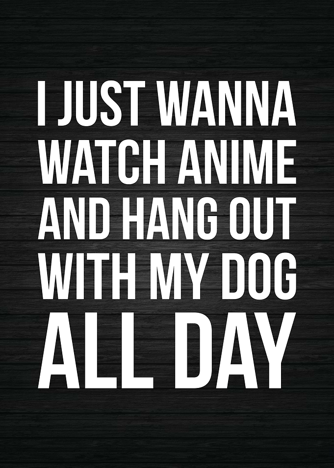 Anime and Dogs