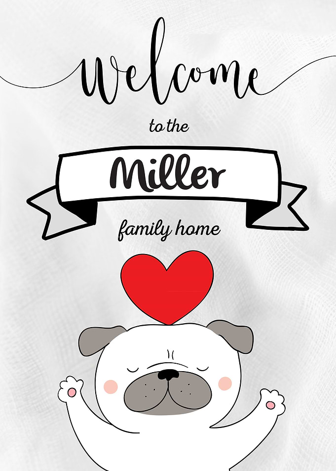 Miller Family Home Dog
