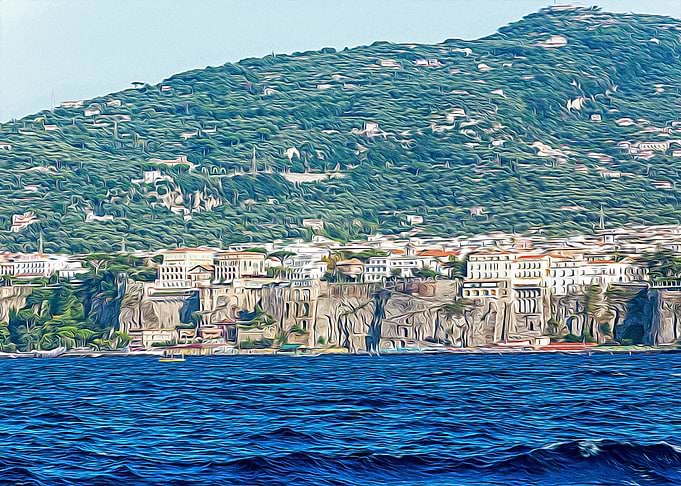 Seacoast of Sorrento