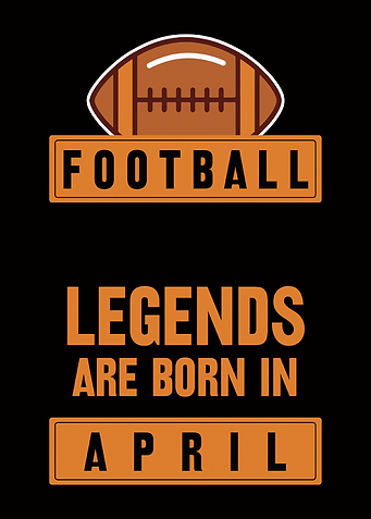 Legends Born in April