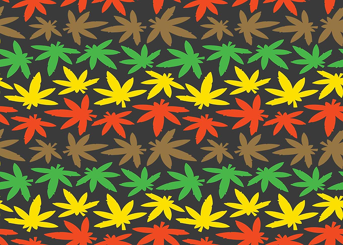 Weed Pattern