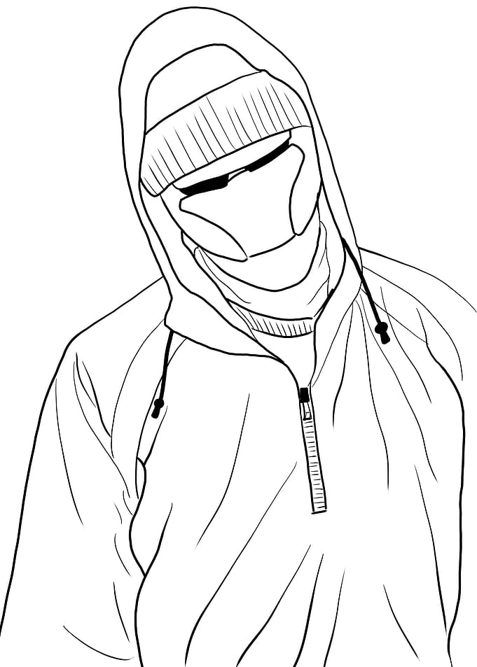 Lance Butters drawing