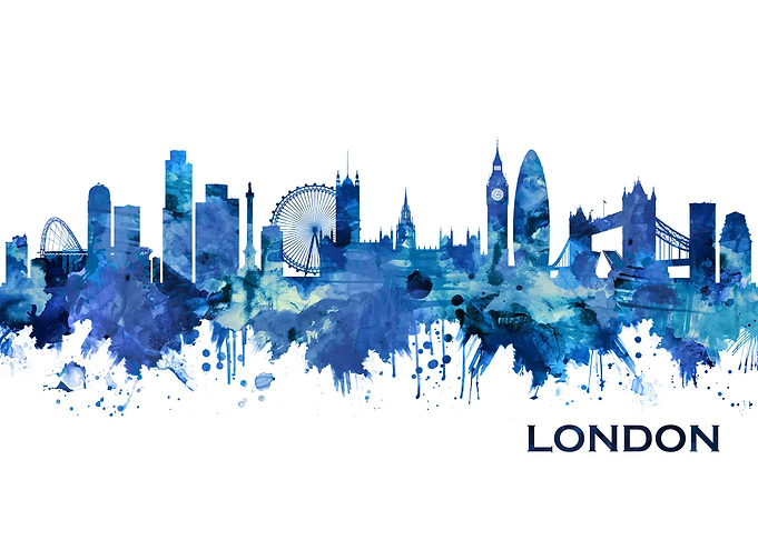 London England Skyline