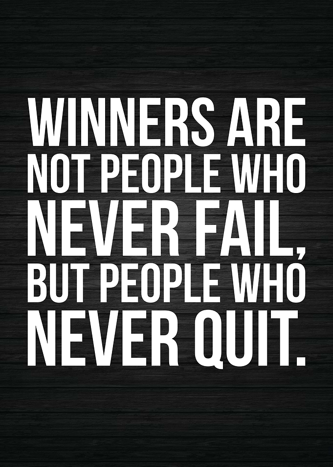 Winning Motivation