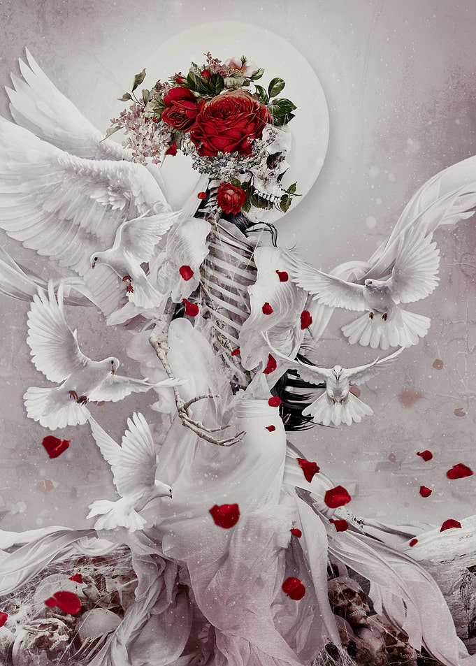 Skeleton Bride