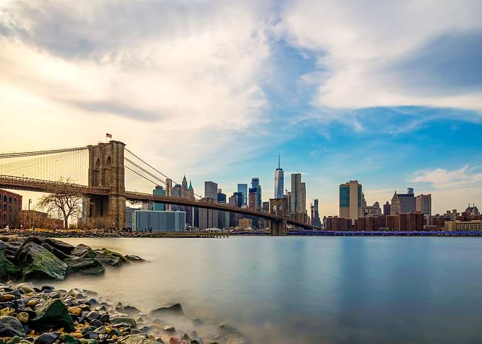 New York Brooklyn Bridge