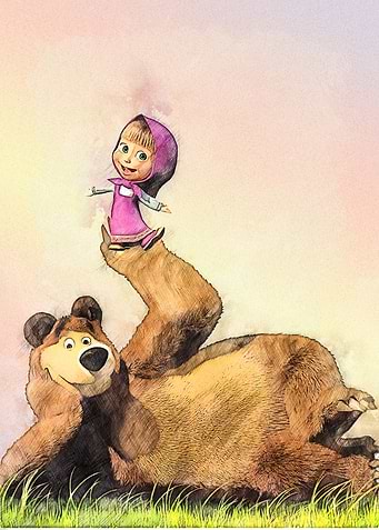 Masha And The Bear
