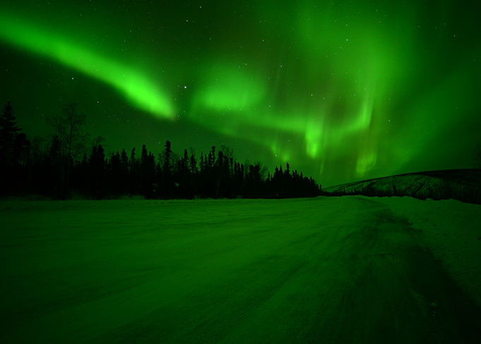 The Face of the Aurora