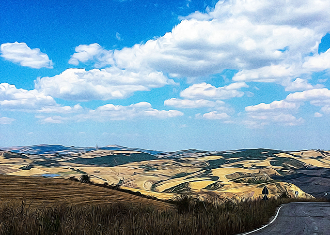 Countryside of Basilicata