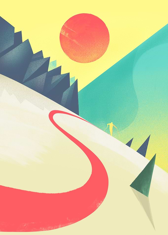 The last run