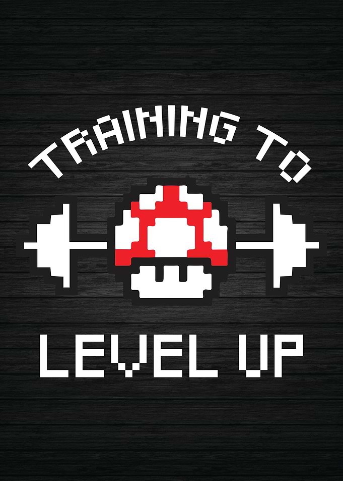 Training To Level Up