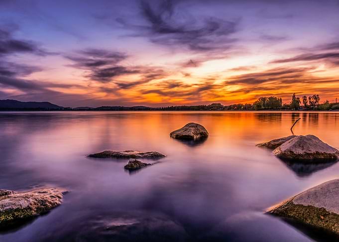 dreamy lake
