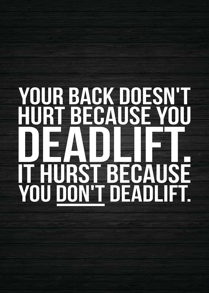 Deadlift Motivation