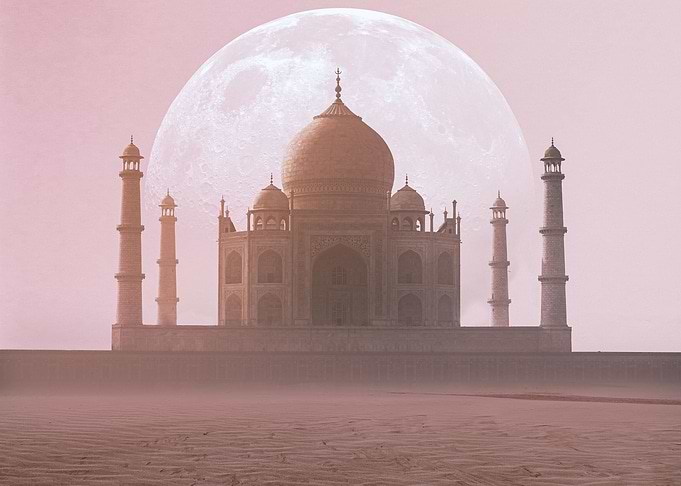 abandoned taj mahal