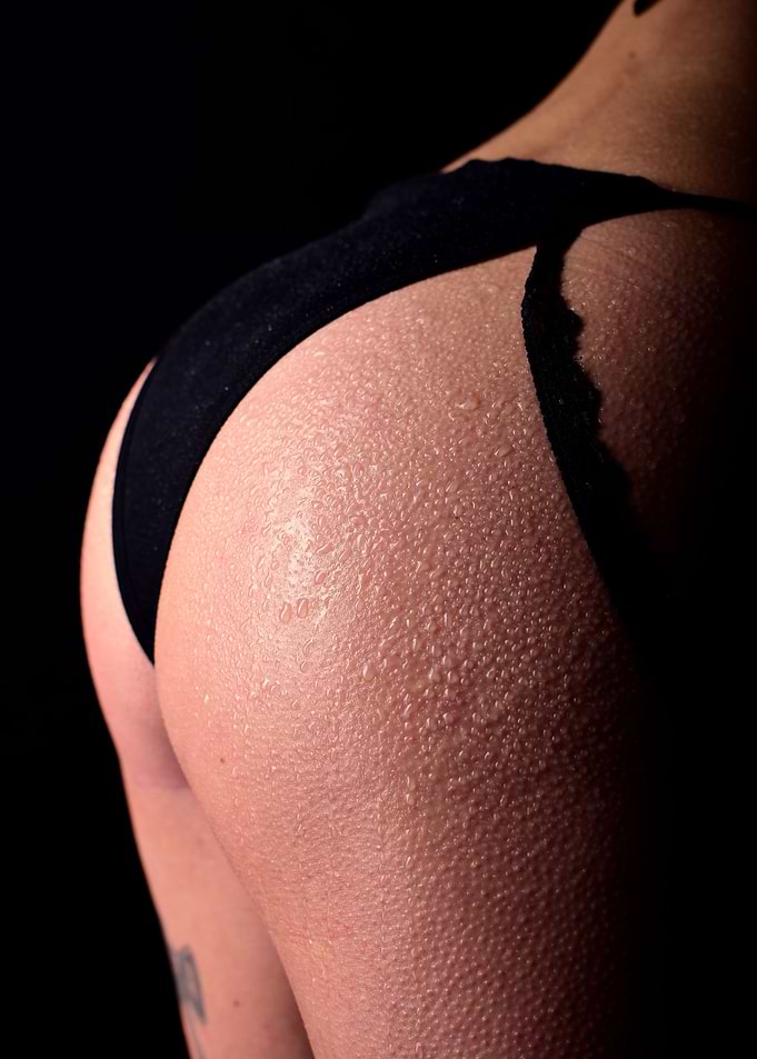 Raindrops on my Body 2