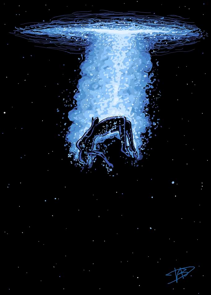 Water is the Space