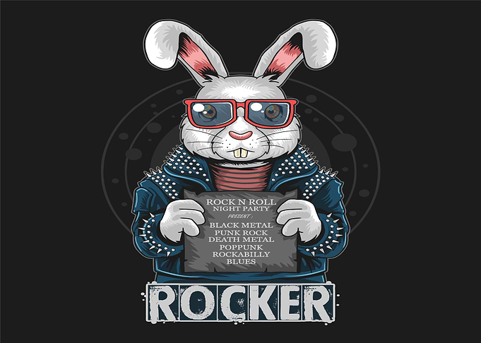 Rocker Bunny