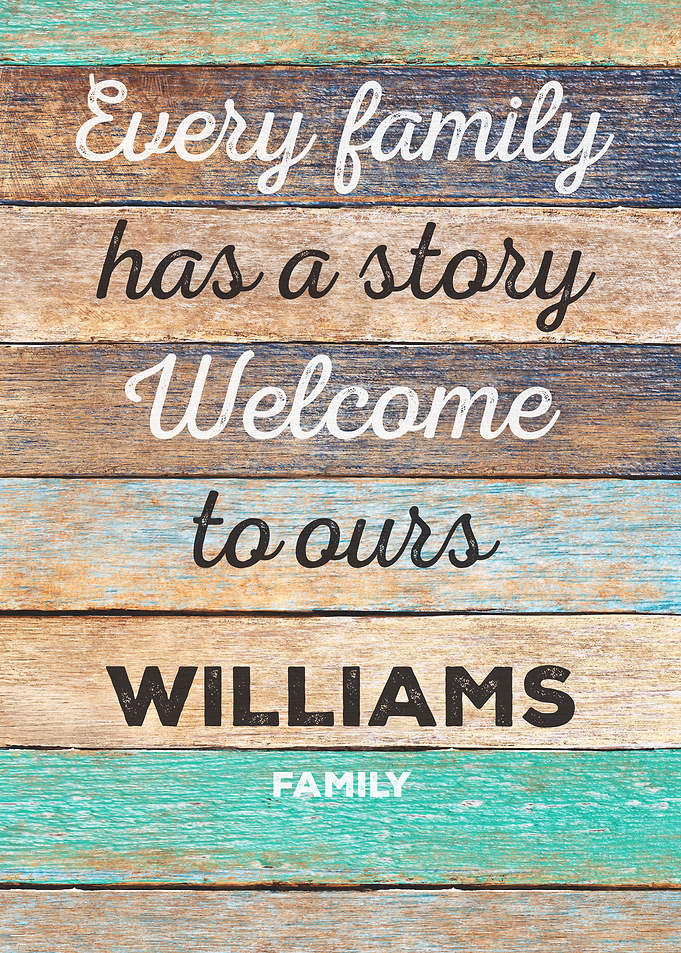 Williams Family Story