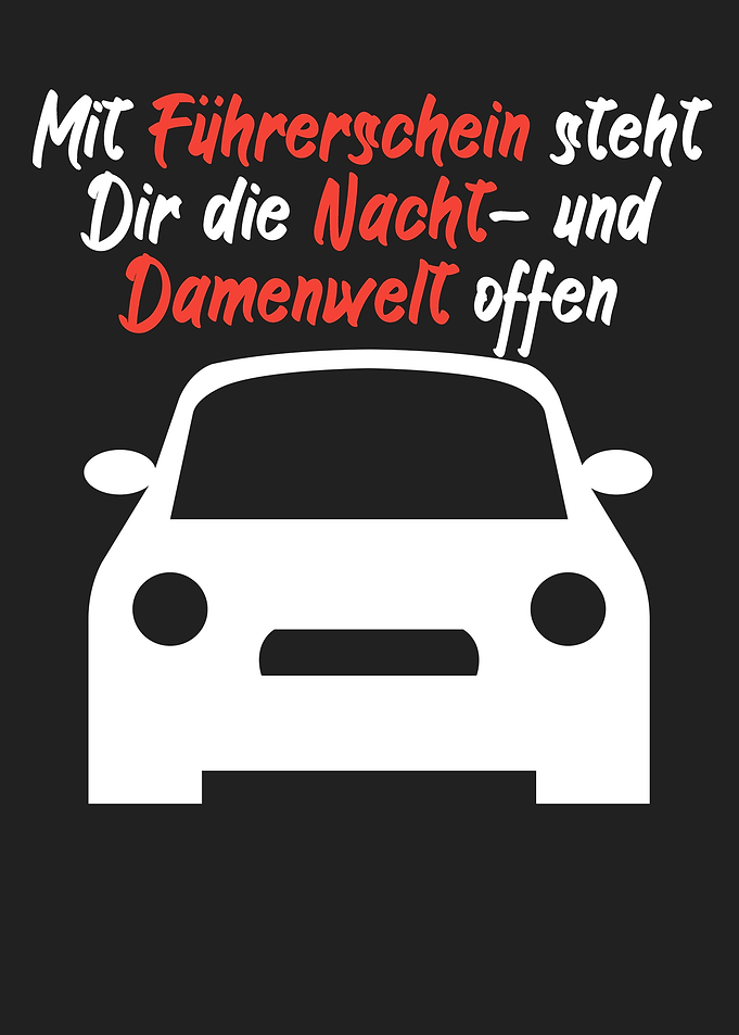 Auto Nacht und Damen Welt