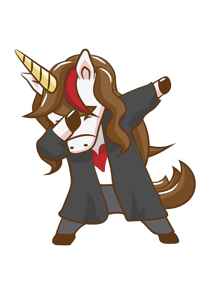 Heart Unicorn