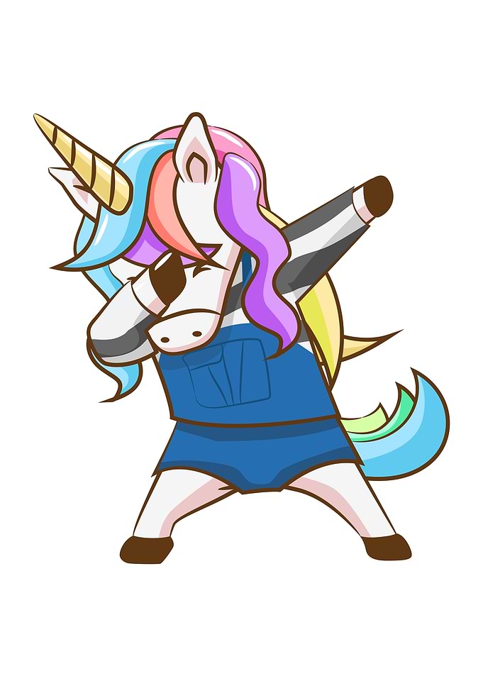 Colorful Unicorn