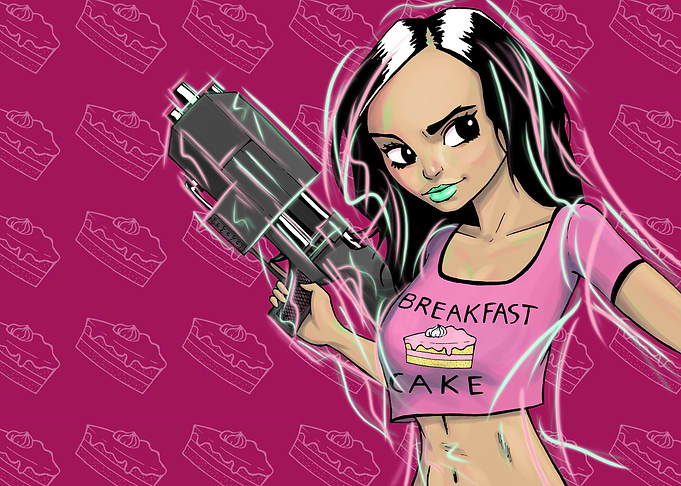 Breakfast Cake