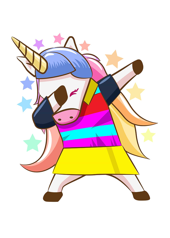 Colorful Unicorn
