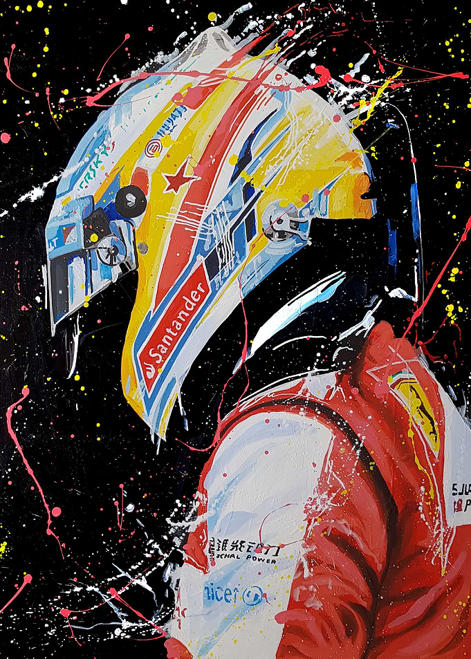Alonso Red