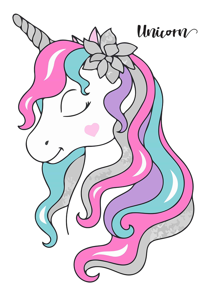 unicorn potrait 3