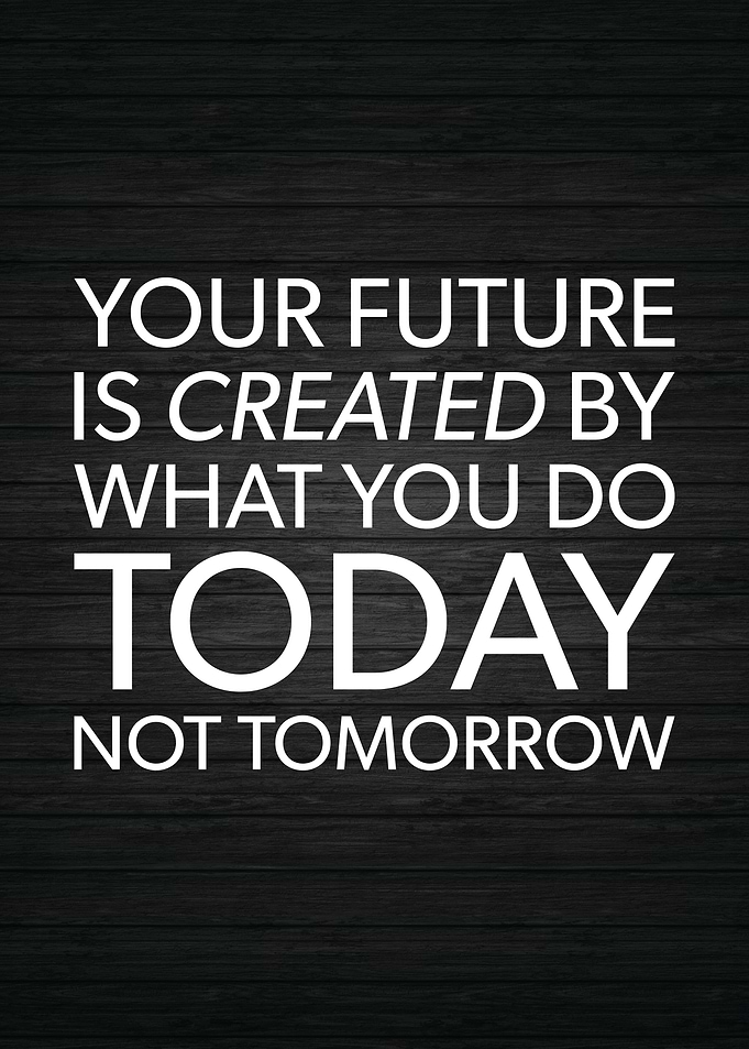 Future Motivational Words