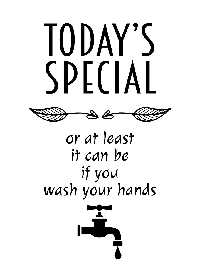 Funny Todays Special Wash