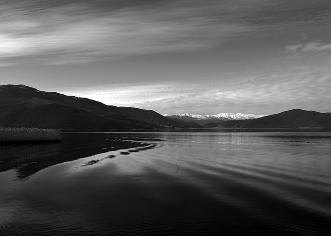 Lake mono in silence I