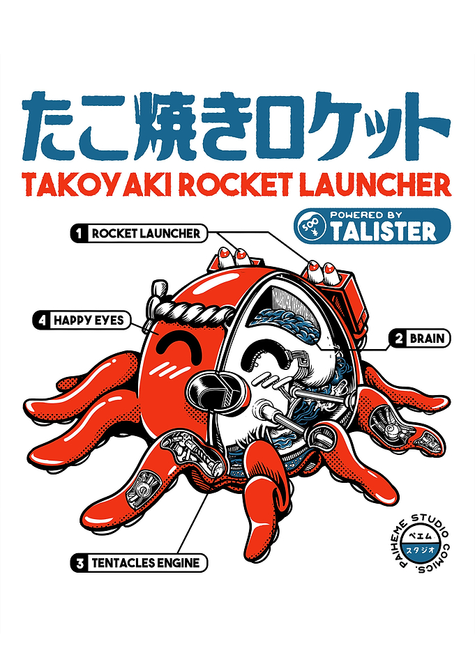 Takoyaki Rocket