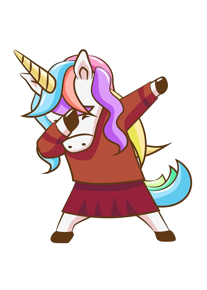 Colorfull Unicorn 3