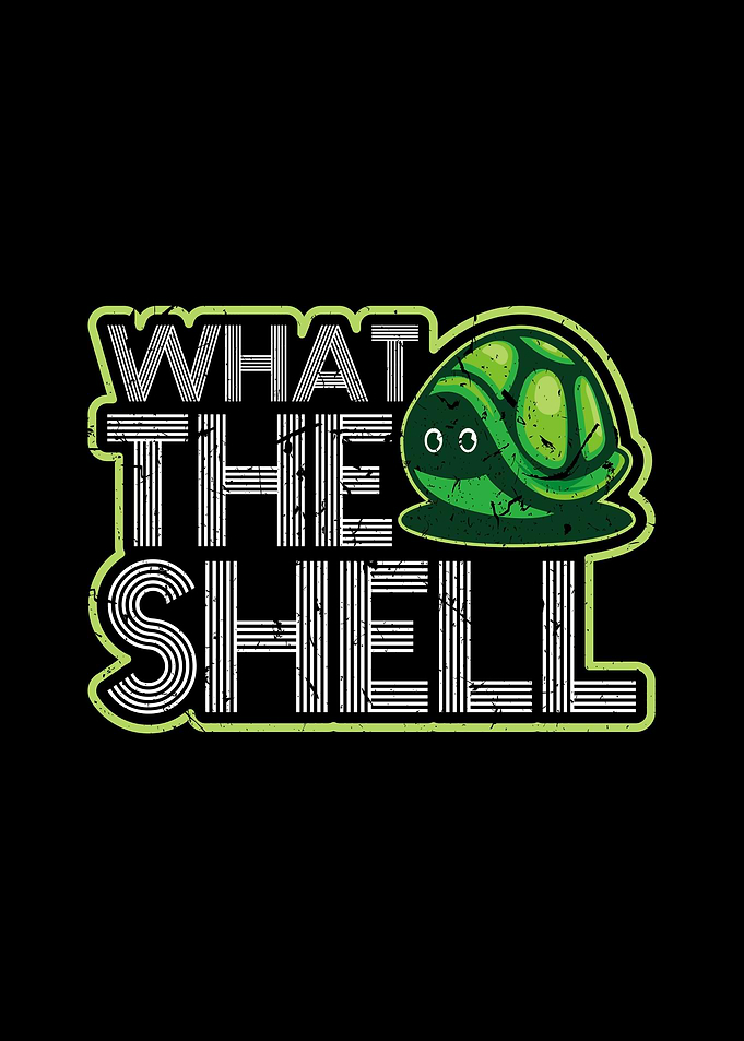 What The Shell Turtle