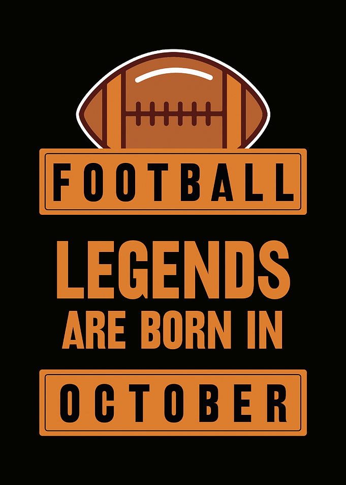 October Football Legend