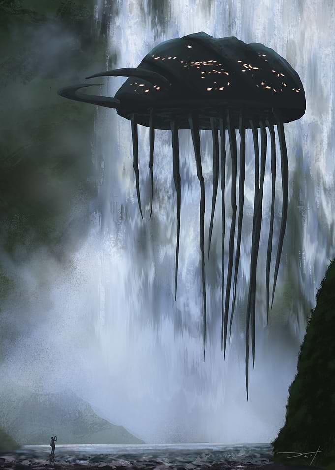 Misty Encounter