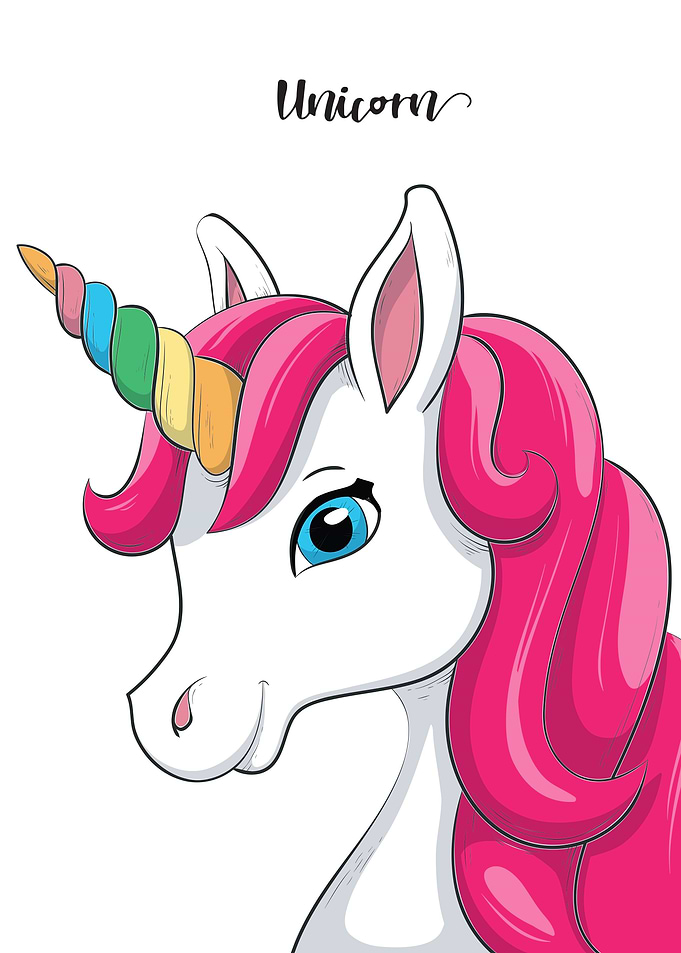 unicorn potrait 6